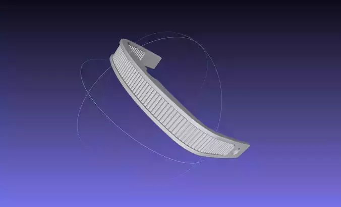 Star Trek La Forge Visor Printable Model