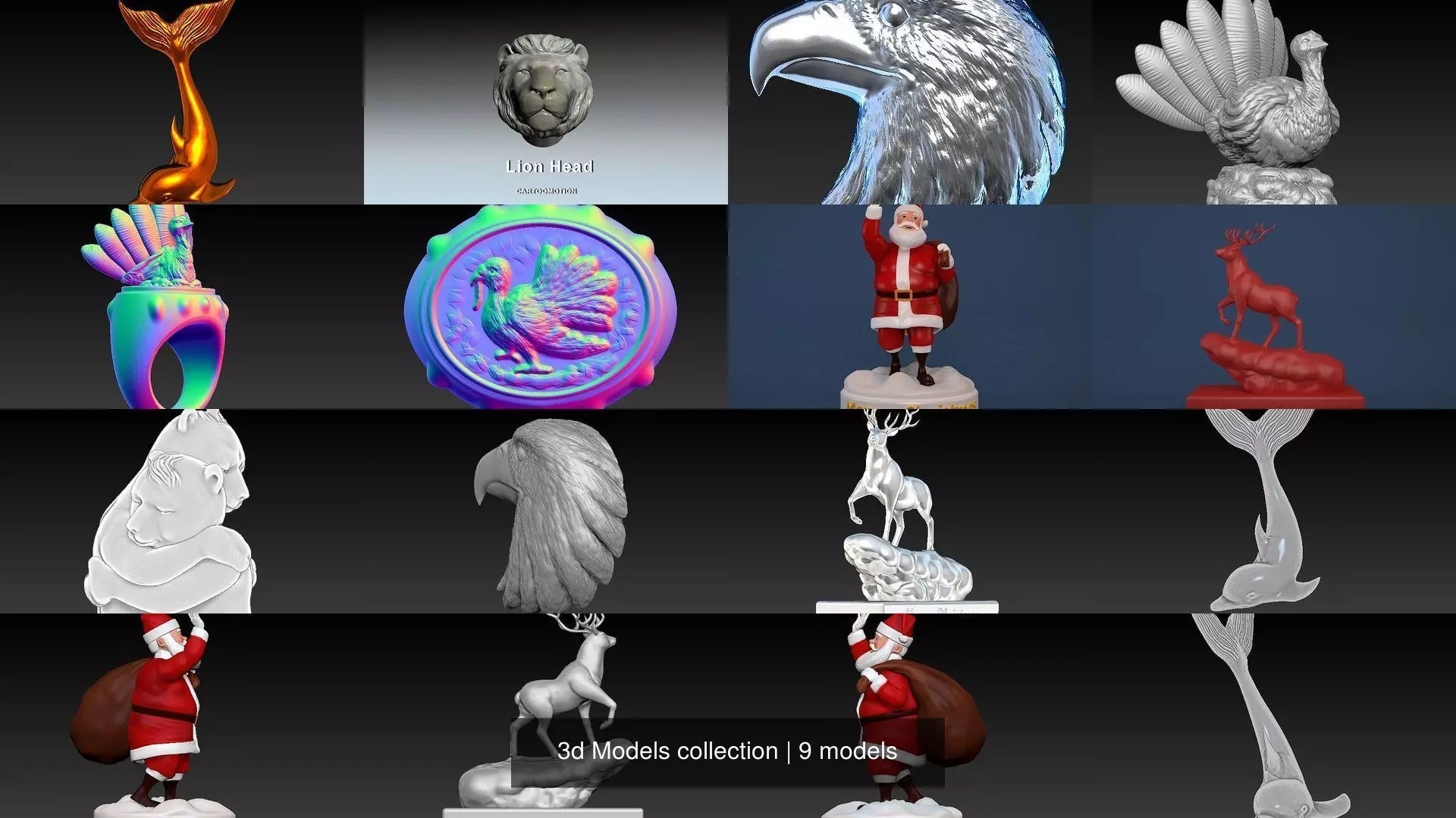 3d Printable Models collection _0