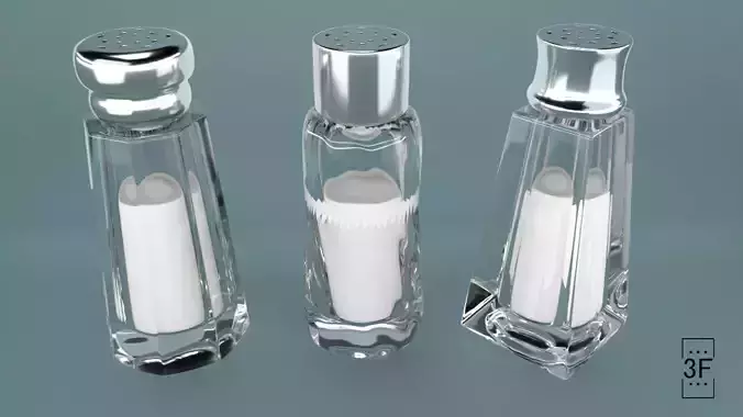 Salt Shakers Set