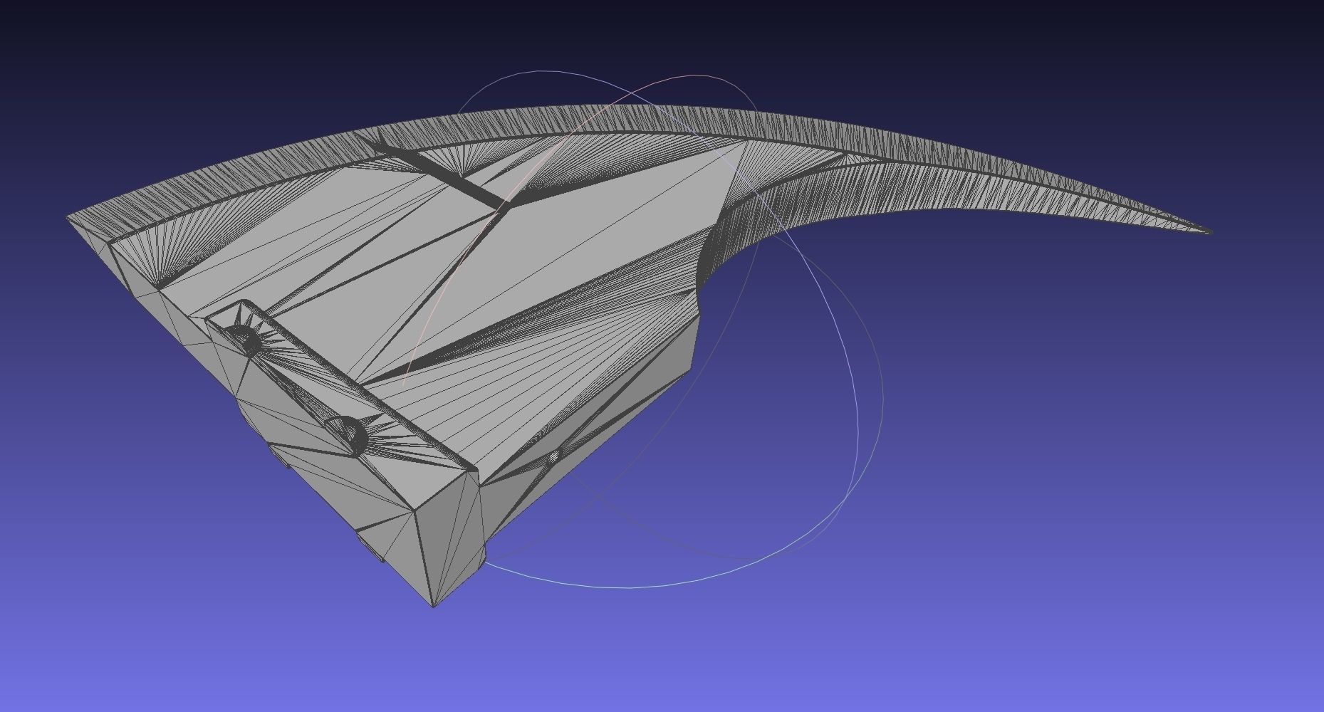 How To Train Your Dragon Astrid Battle Axe Printable Assembly 3D print model_28