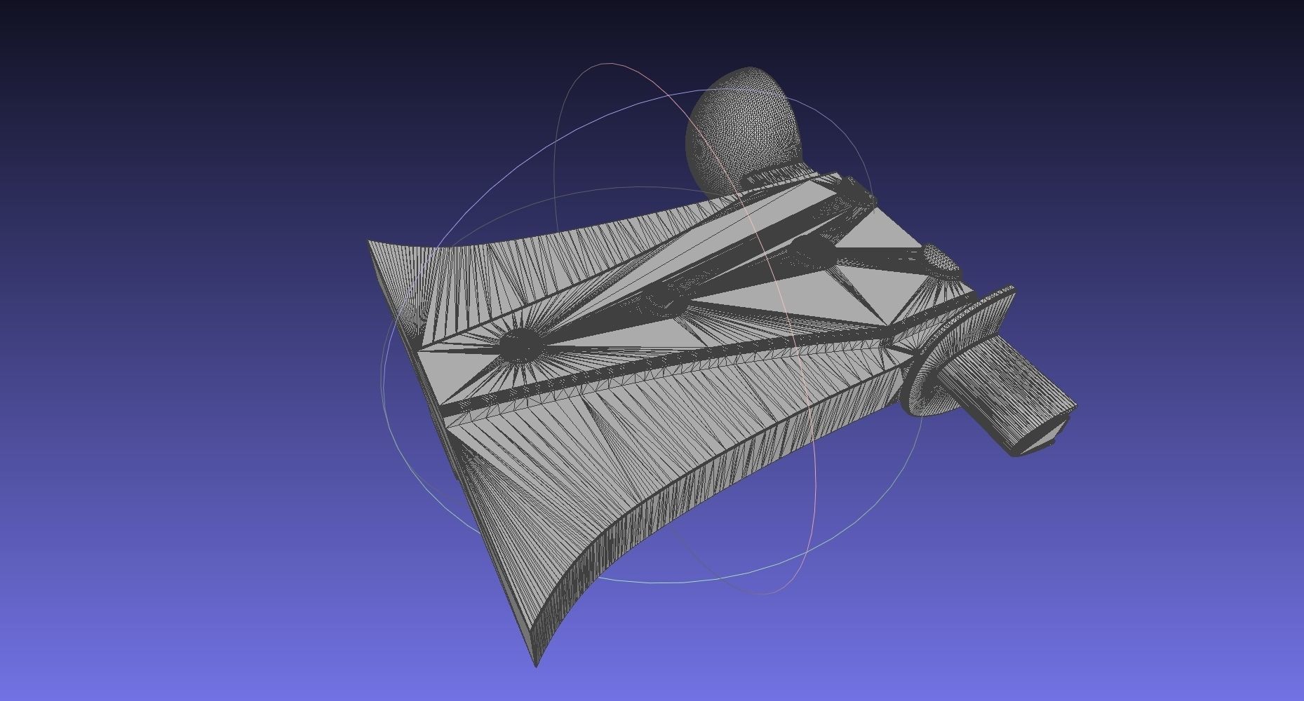 How To Train Your Dragon Astrid Battle Axe Printable Assembly 3D print model_33