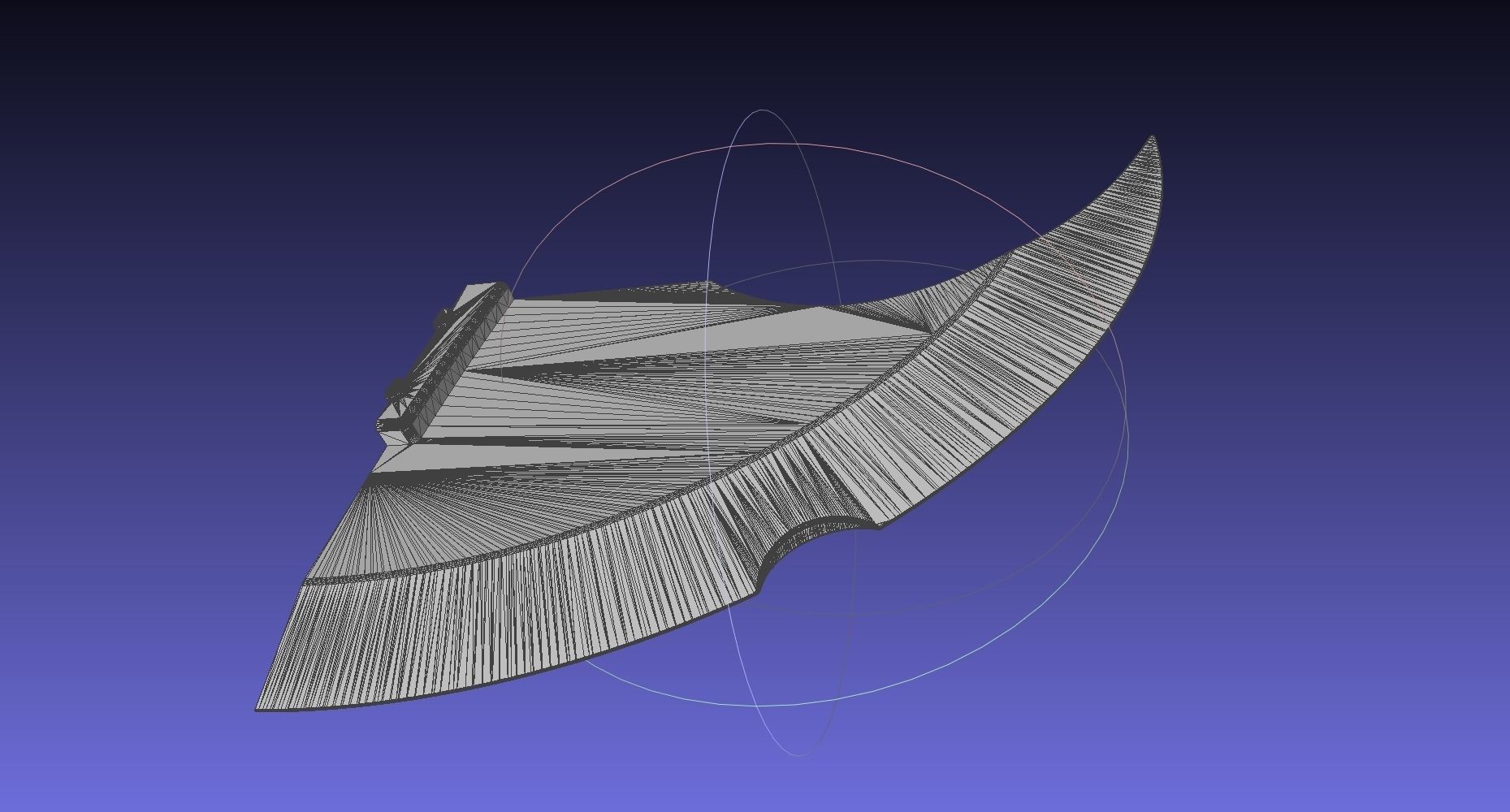 How To Train Your Dragon Astrid Battle Axe Printable Assembly 3D print model_30