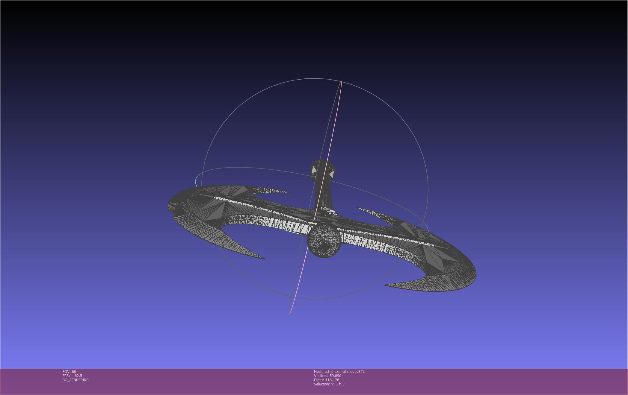 How To Train Your Dragon Astrid Battle Axe Printable Assembly 3D print model_60