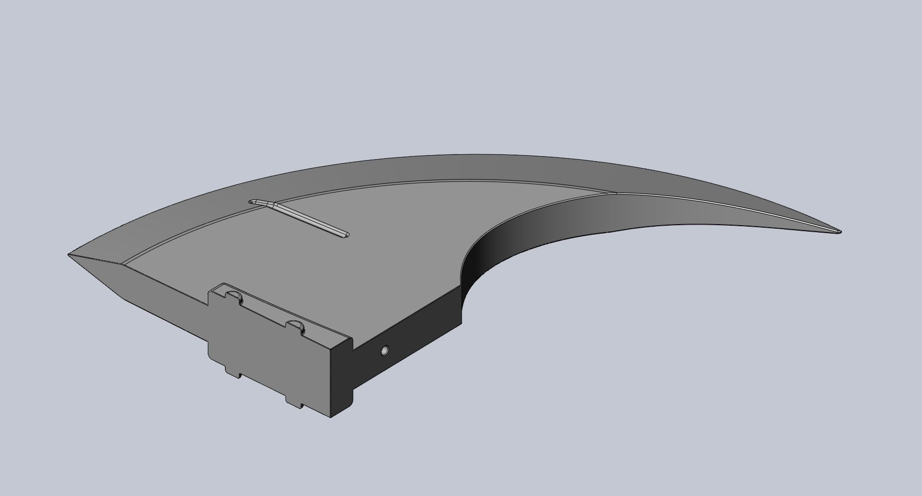 How To Train Your Dragon Astrid Battle Axe Printable Assembly 3D print model_27