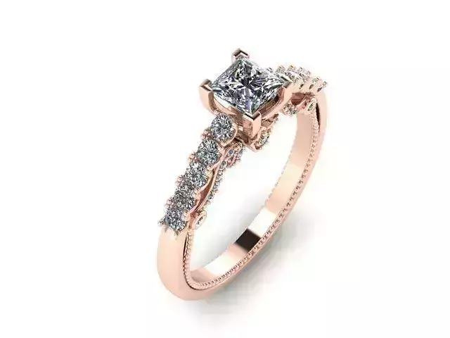 Princes Rose ring 