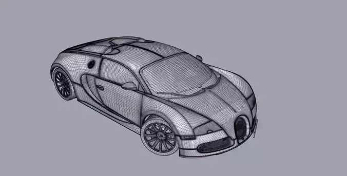 Bugatti car