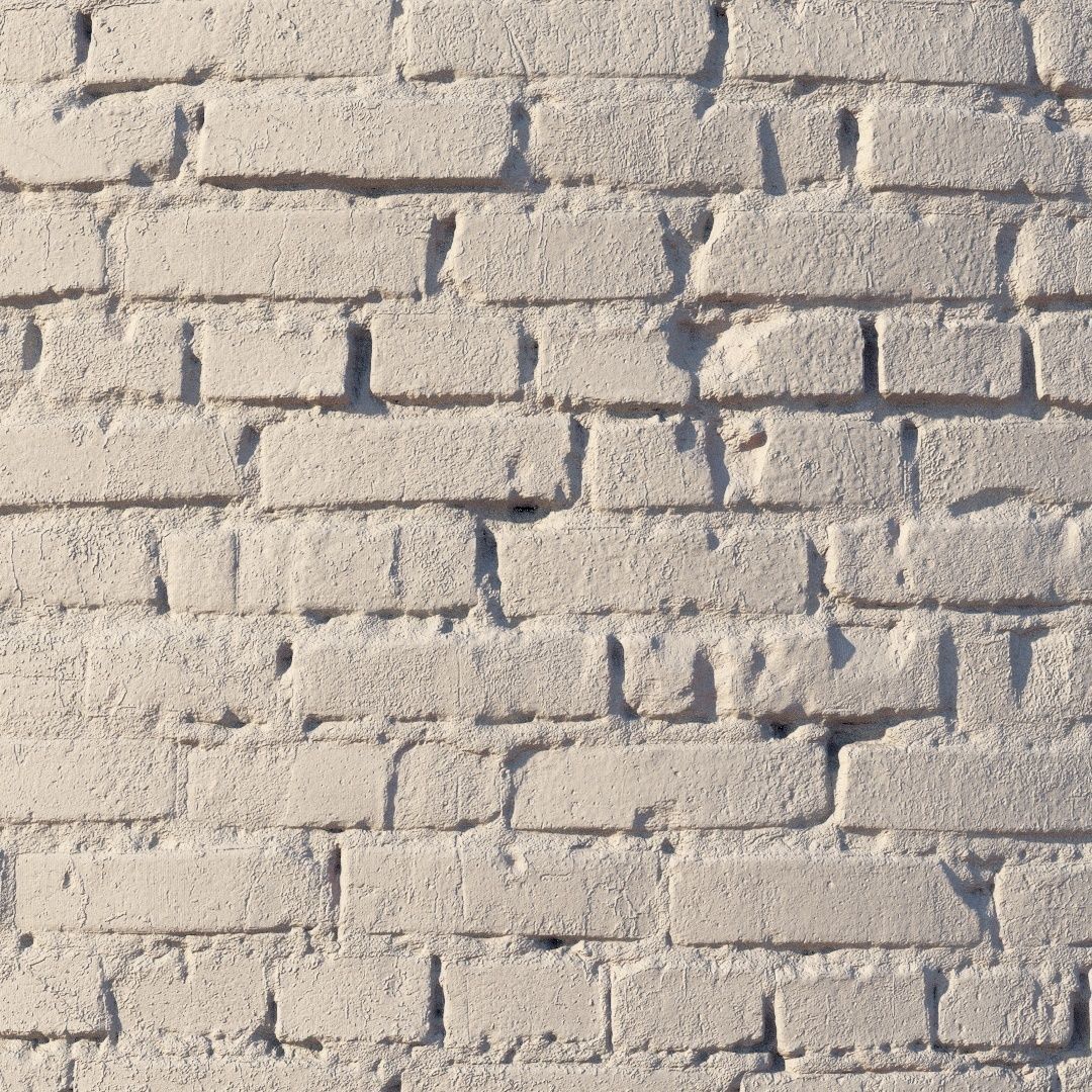 Brick wall with damage Texture_7