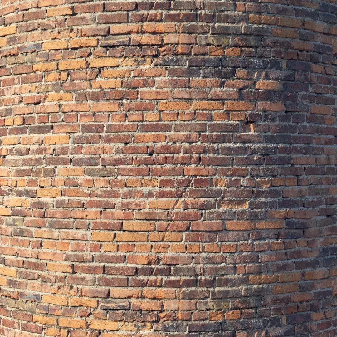 Brick wall with damage Texture_0