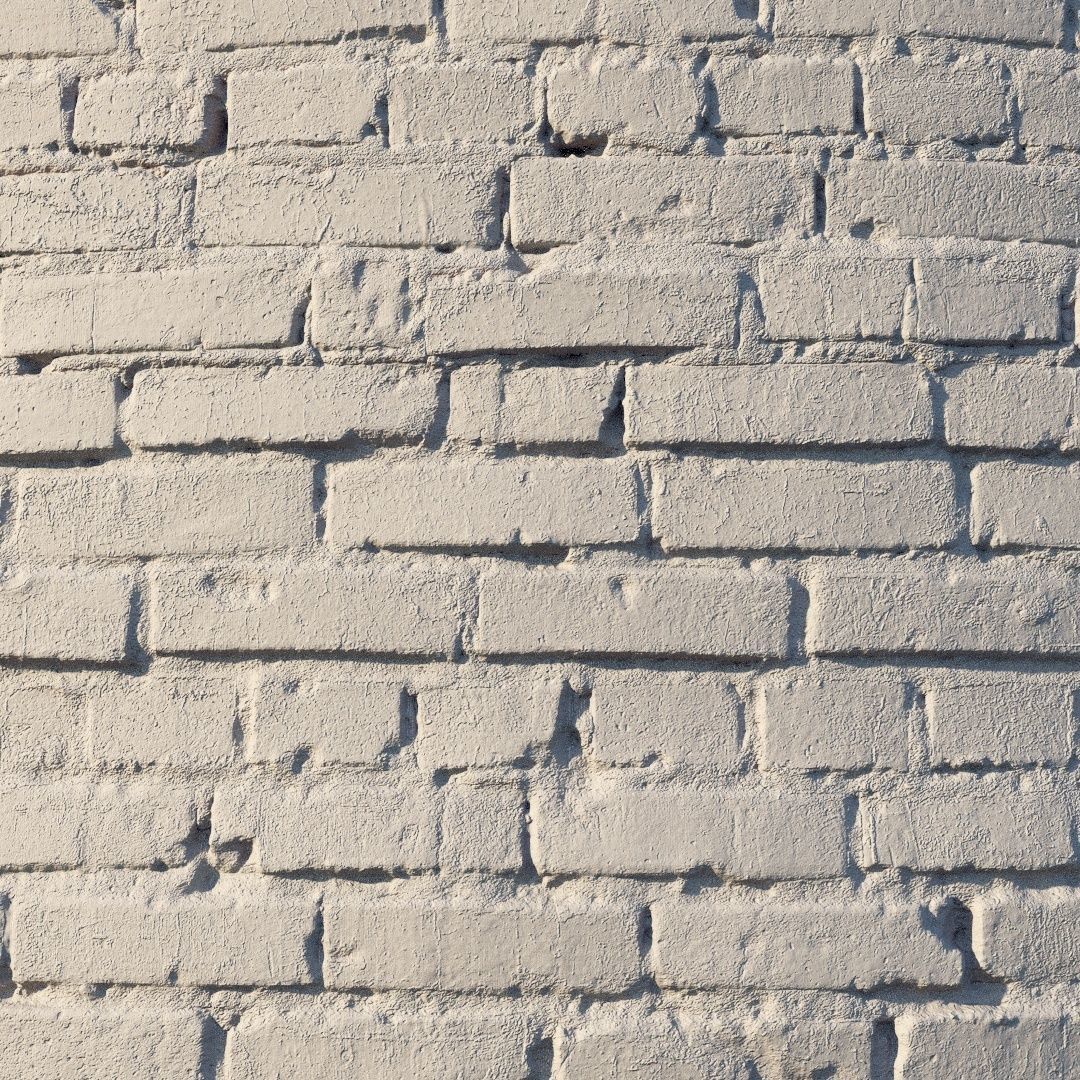 Brick wall with damage Texture_5