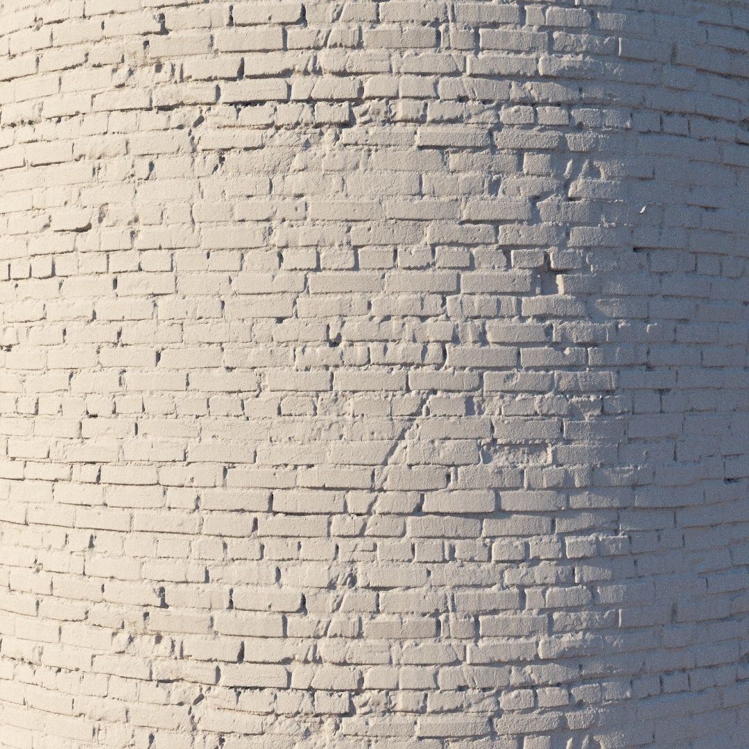 Brick wall with damage Texture_8