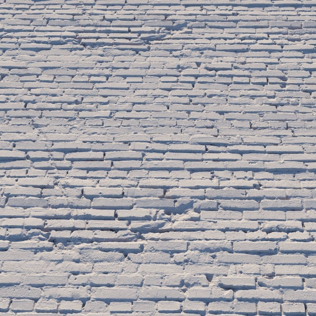 Brick wall with damage Texture_3