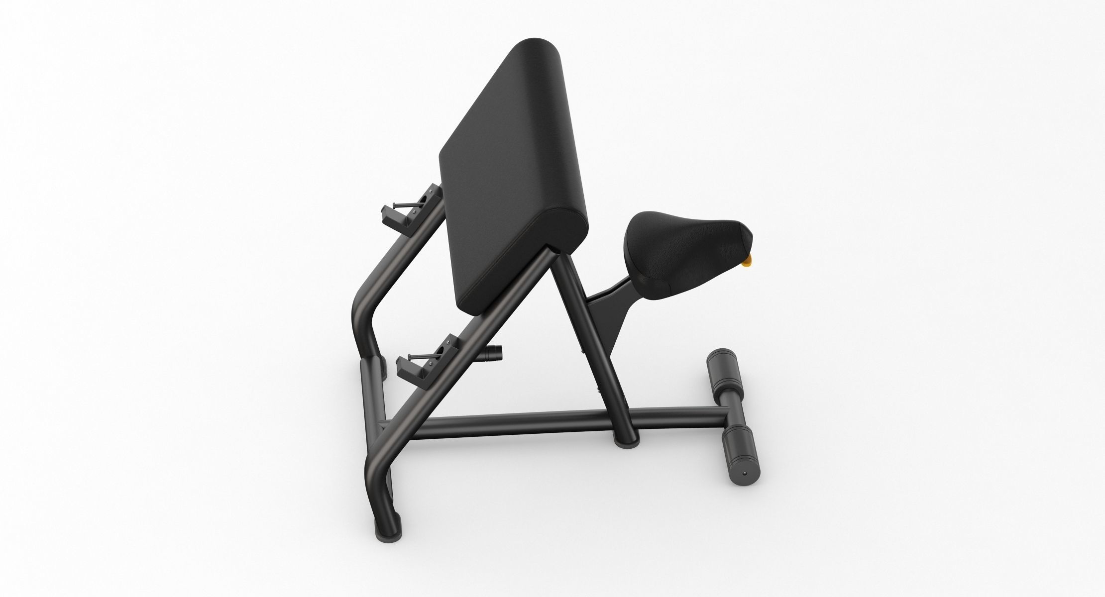 Technogym Pure Scott Bench 3D model_3