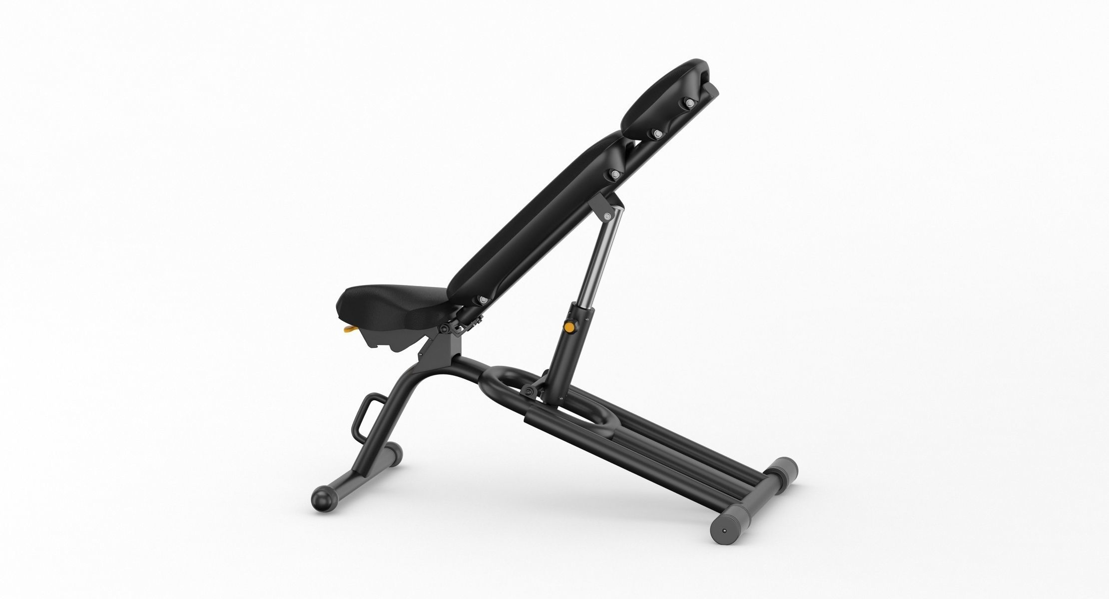 Technogym Adjustable Bench 3D model_2