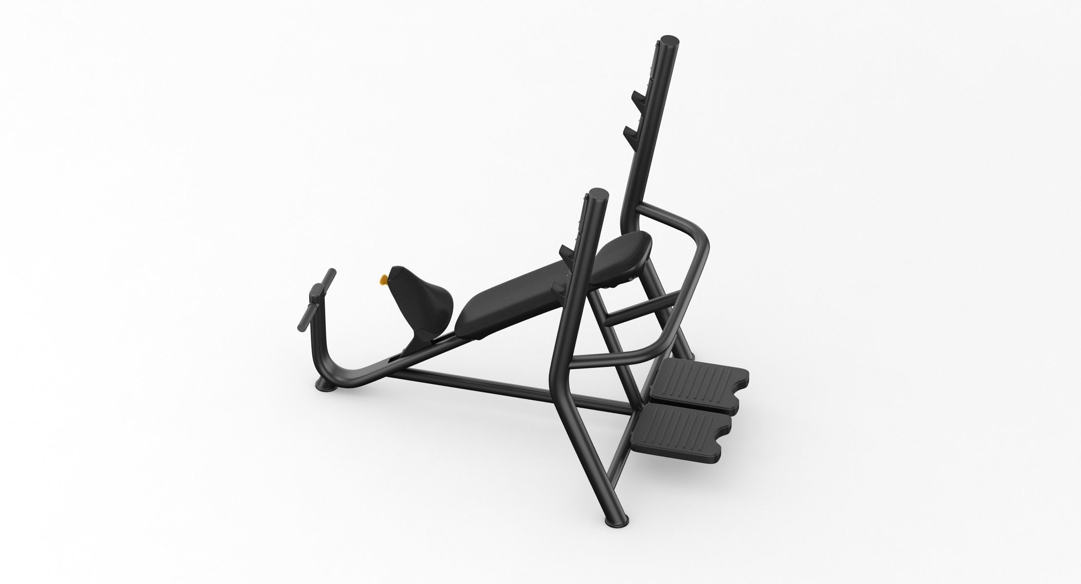 Technogym Element Inclined Weight Bench 3D model_3