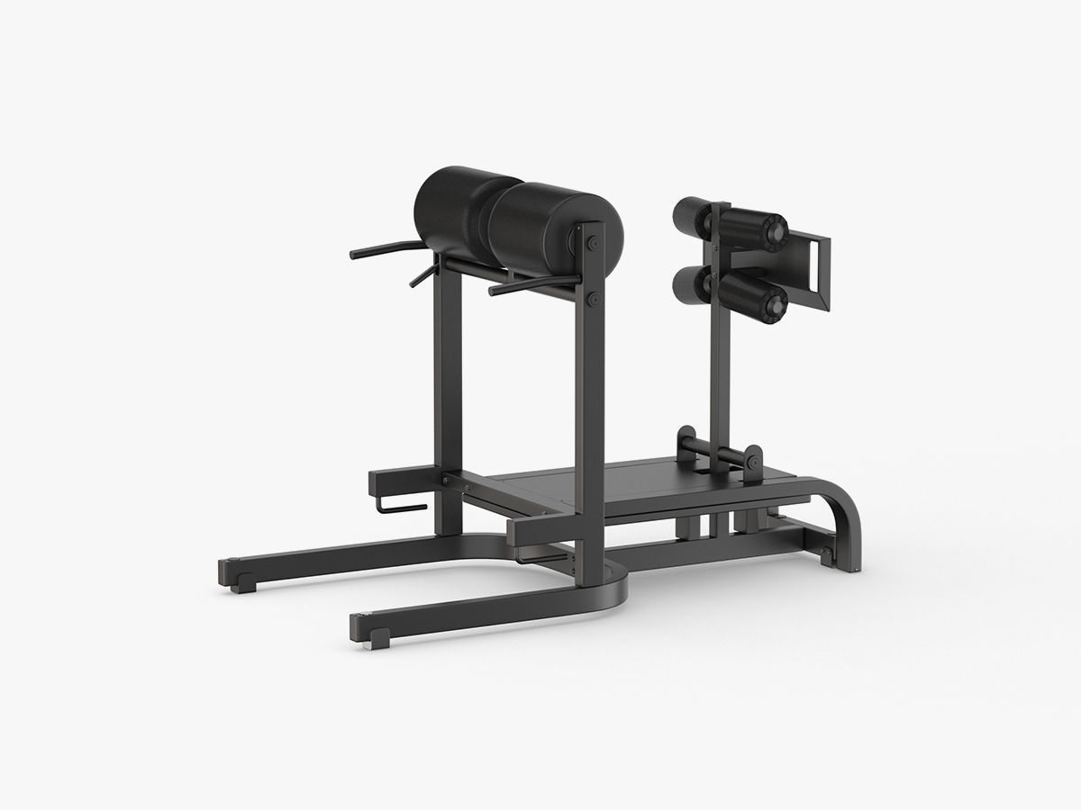 3d Model Technogym Ghd Bench Pure Line Cgtrader