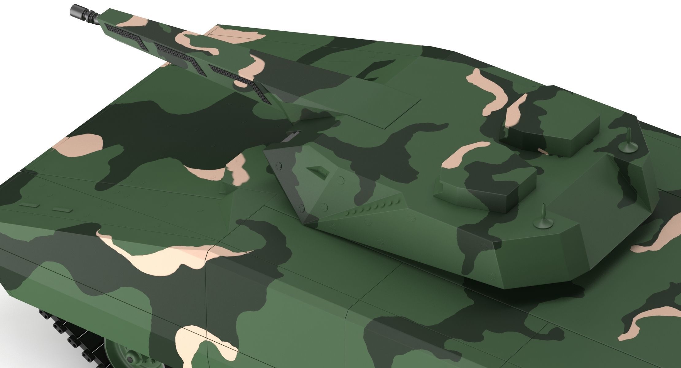 IFV Lynx KF41 Camo 3D model_13