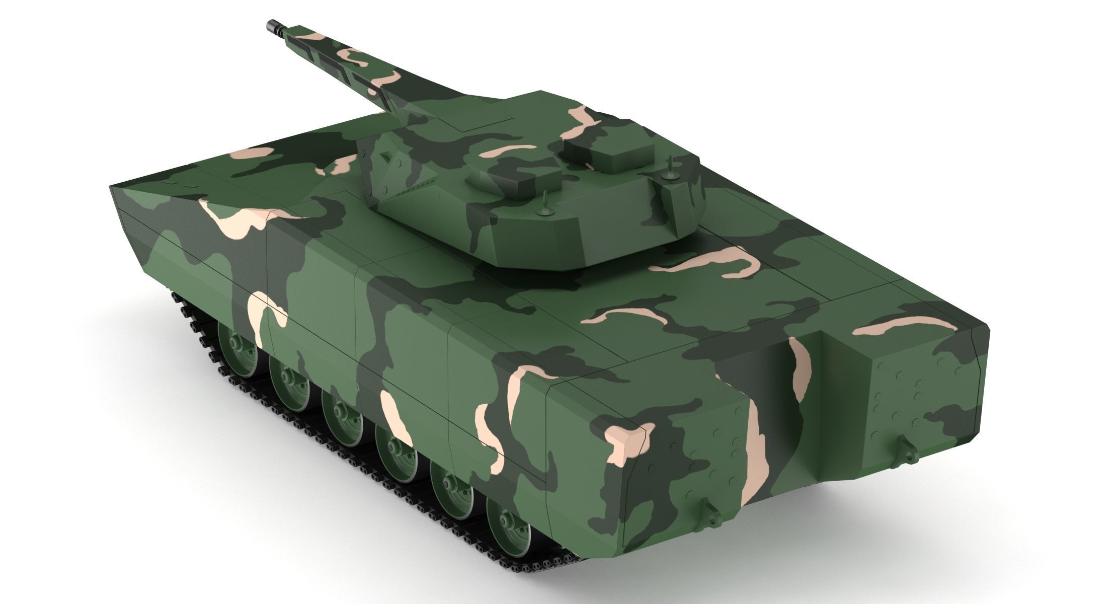 IFV Lynx KF41 Camo 3D model_4