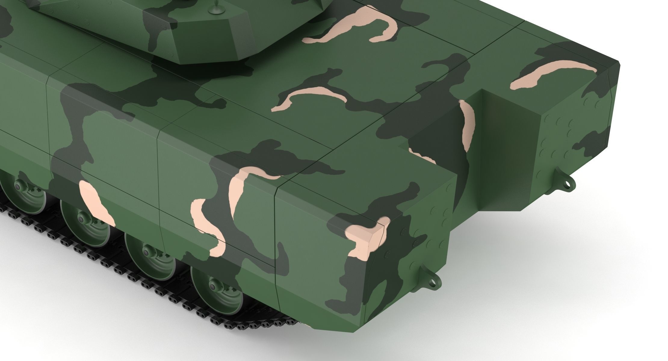 IFV Lynx KF41 Camo 3D model_10