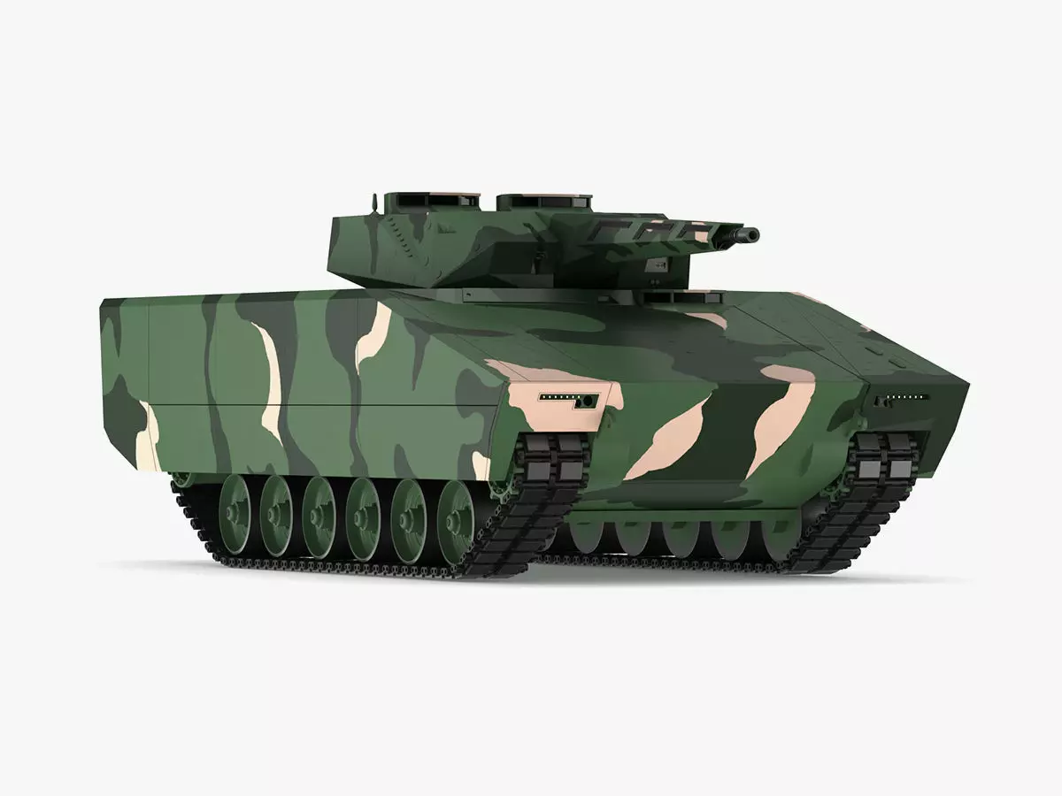 IFV Lynx KF41 Camo 3D model_0