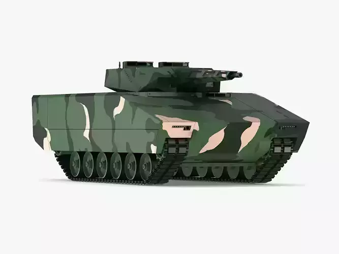 IFV Lynx KF41 Camo 3D model