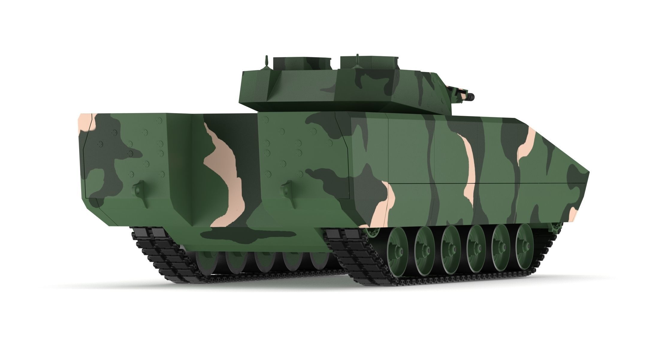 IFV Lynx KF41 Camo 3D model_9