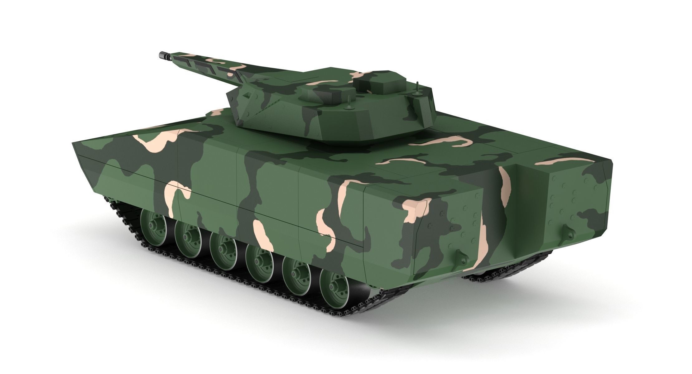 IFV Lynx KF41 Camo 3D model_6