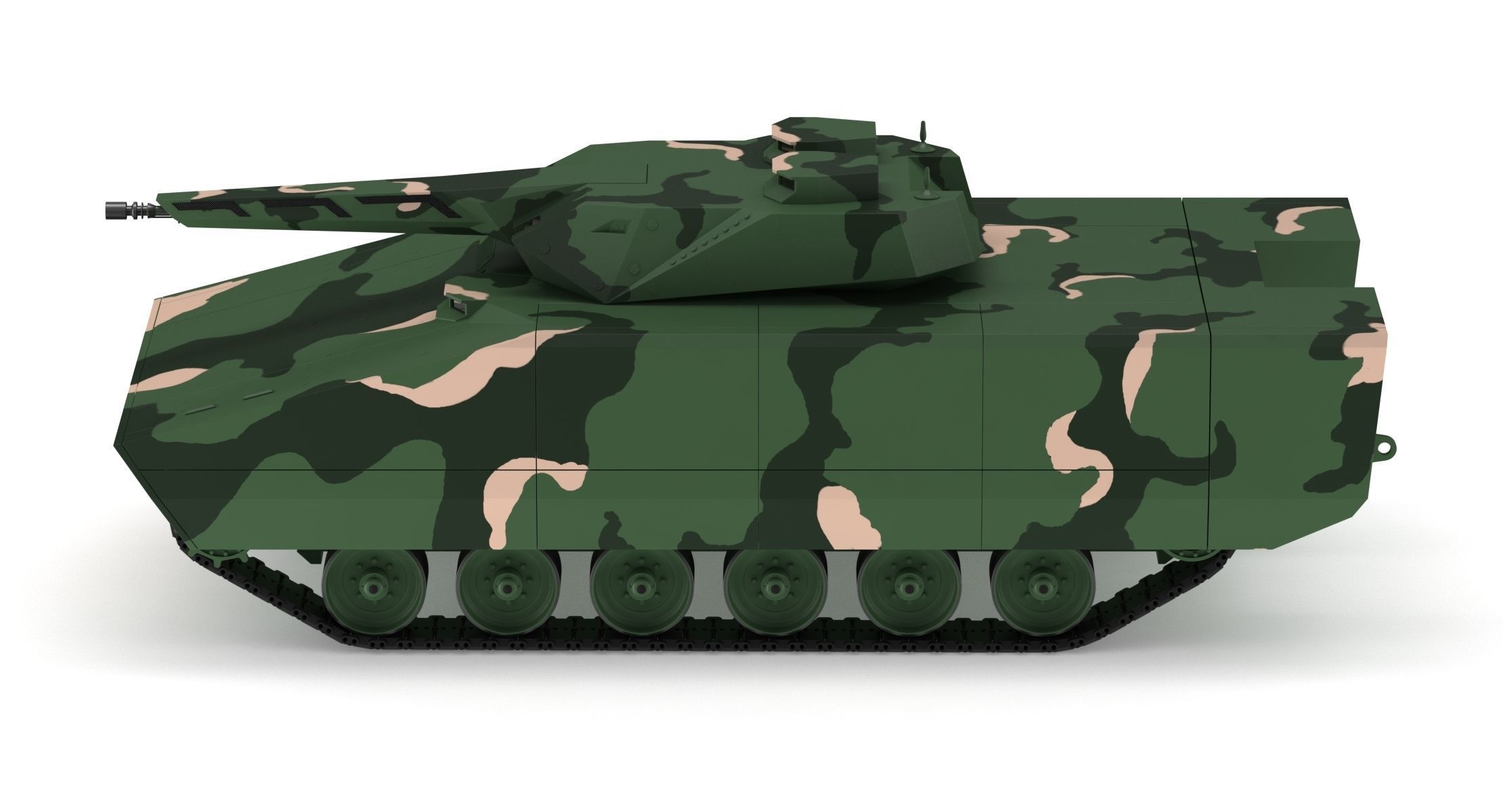 IFV Lynx KF41 Camo 3D model_3