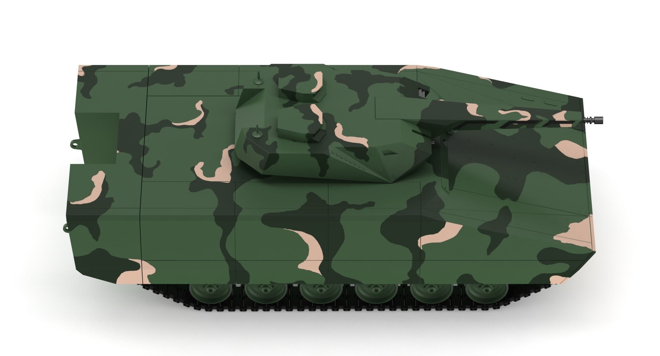 IFV Lynx KF41 Camo 3D model_5