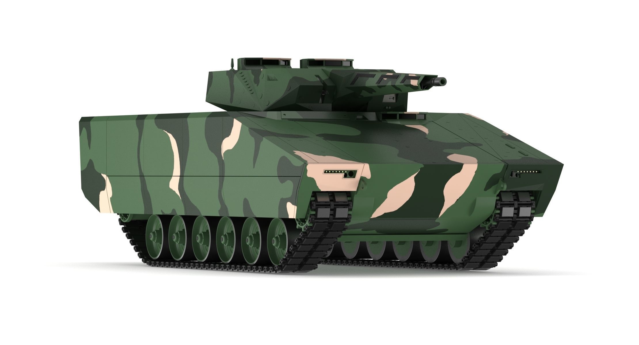 IFV Lynx KF41 Camo 3D model_8