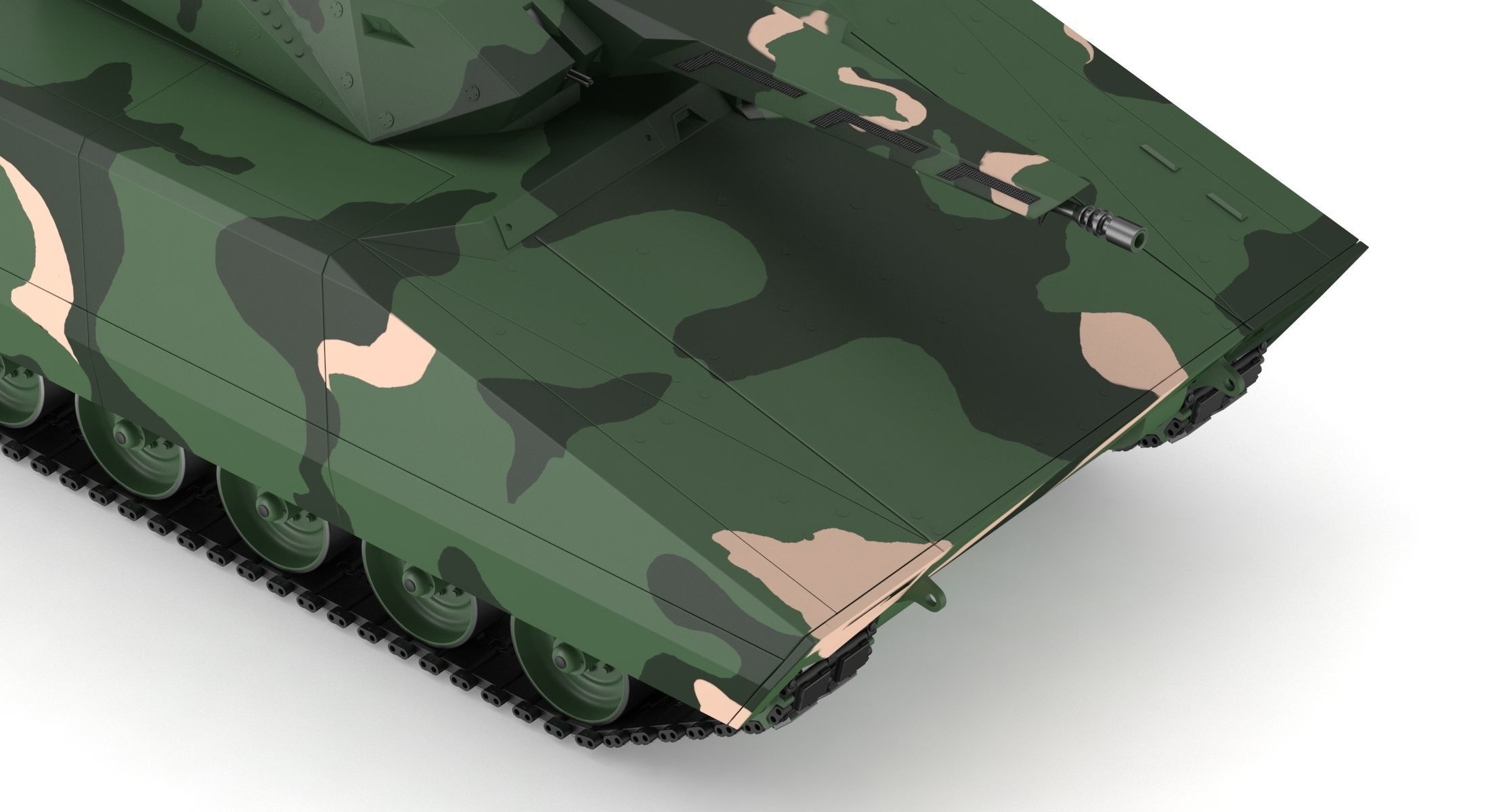 IFV Lynx KF41 Camo 3D model_11