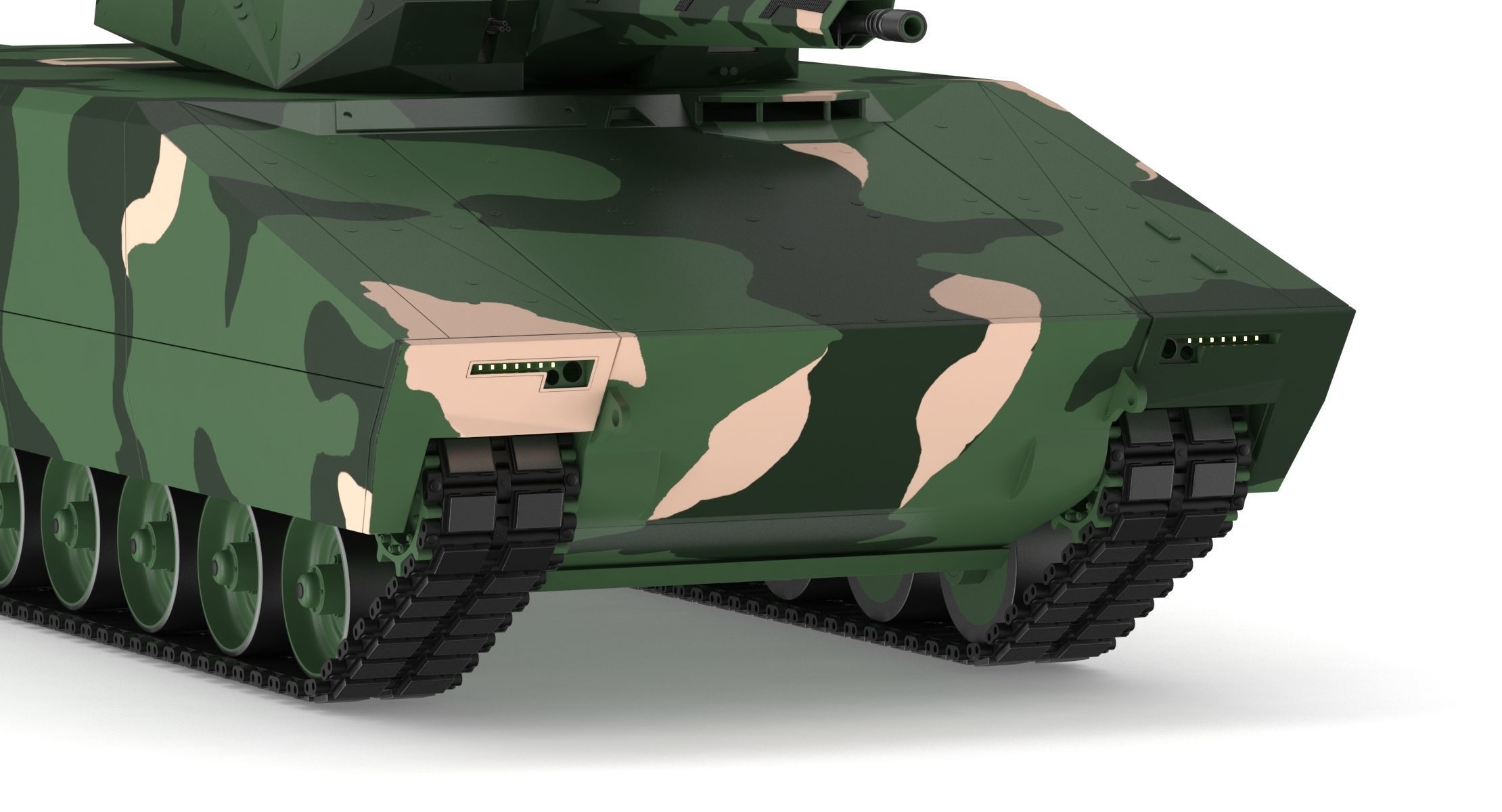 IFV Lynx KF41 Camo 3D model_12