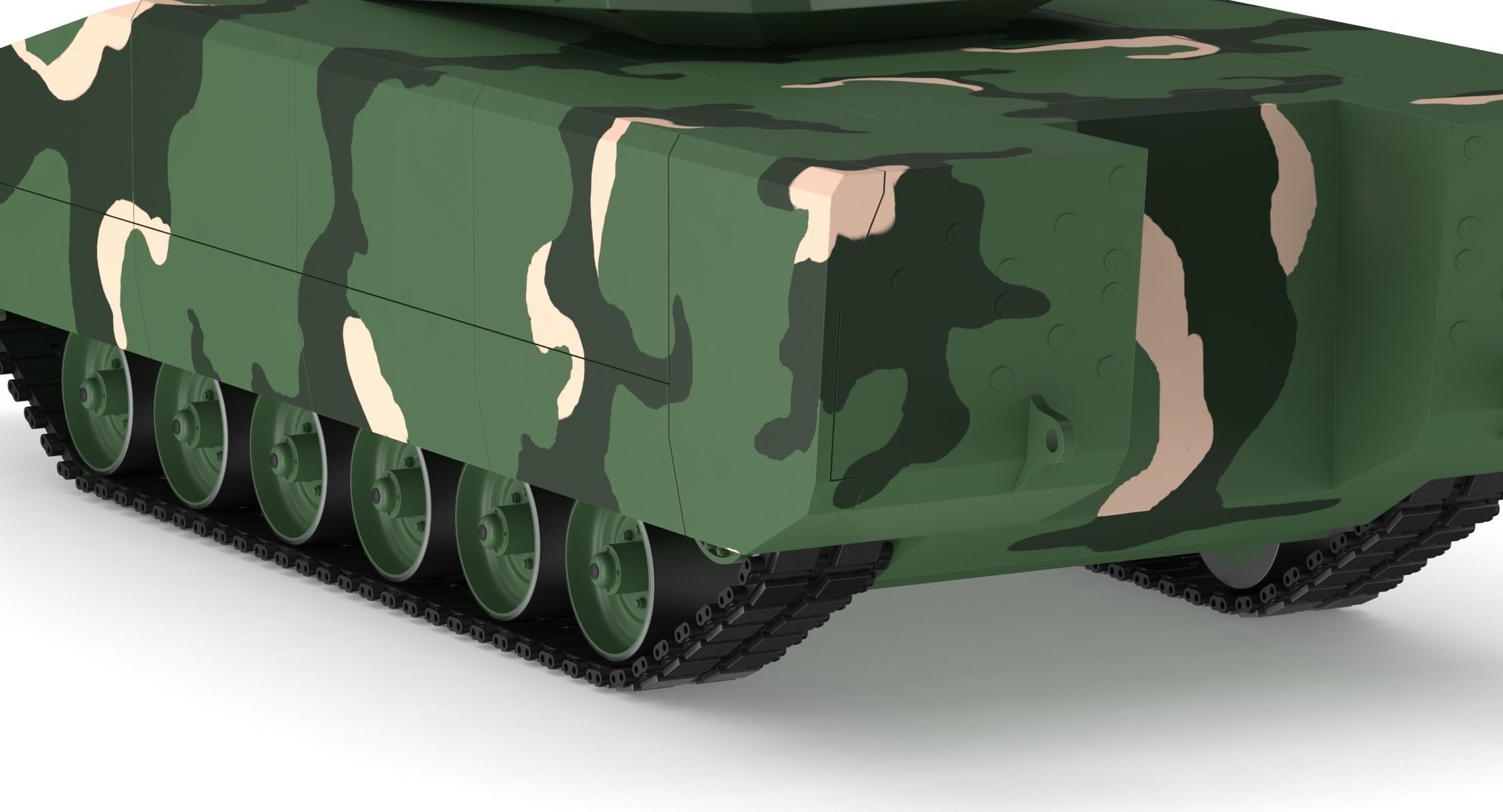IFV Lynx KF41 Camo 3D model_14