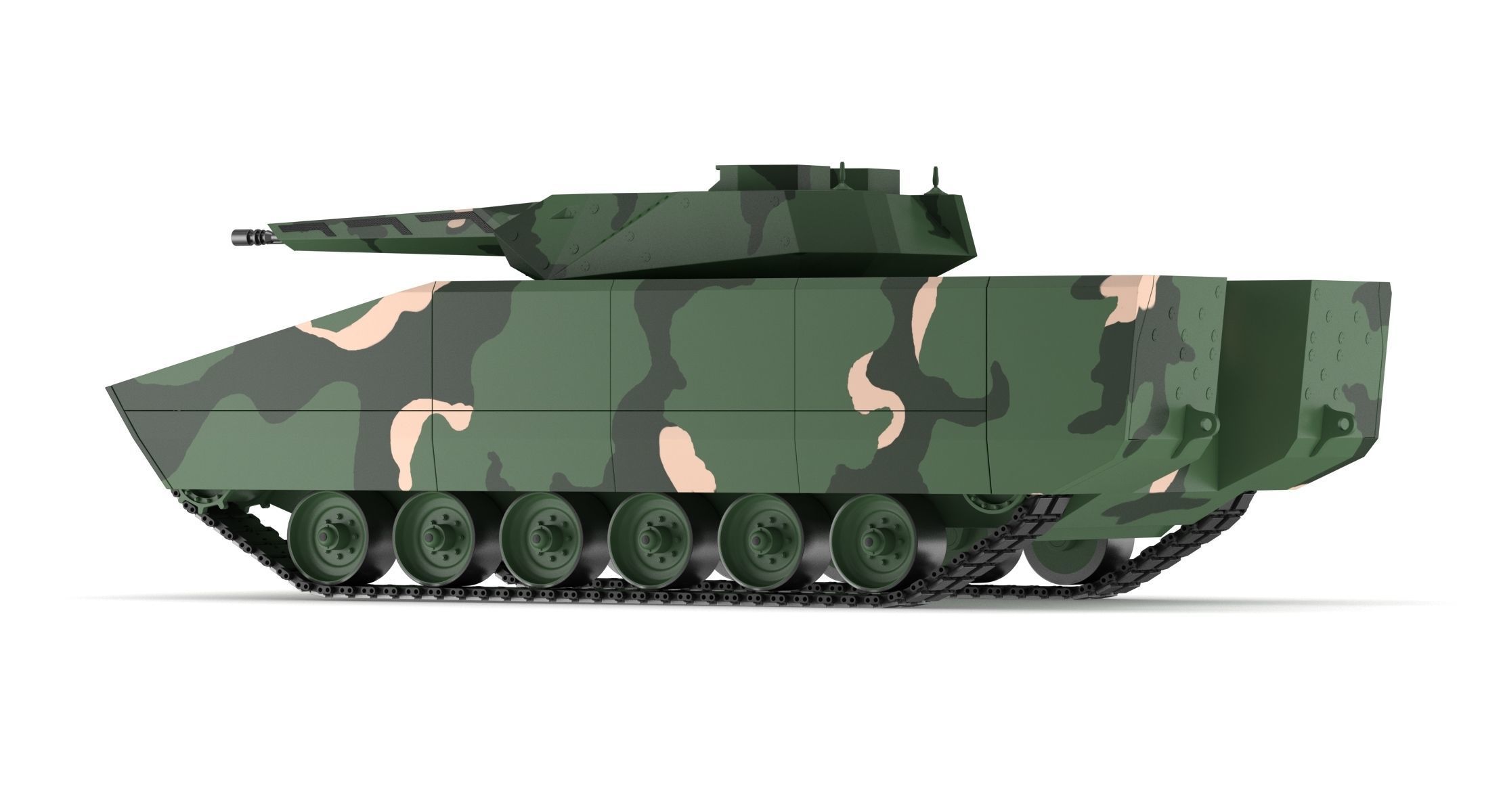 IFV Lynx KF41 Camo 3D model_7