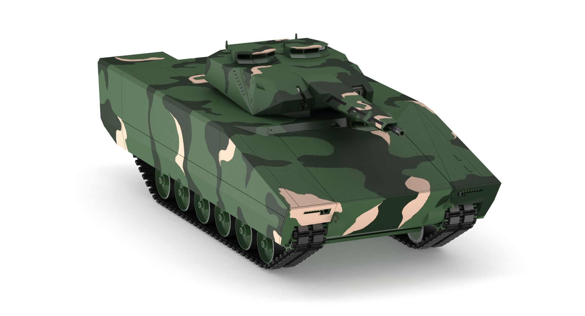 IFV Lynx KF41 Camo 3D model_2