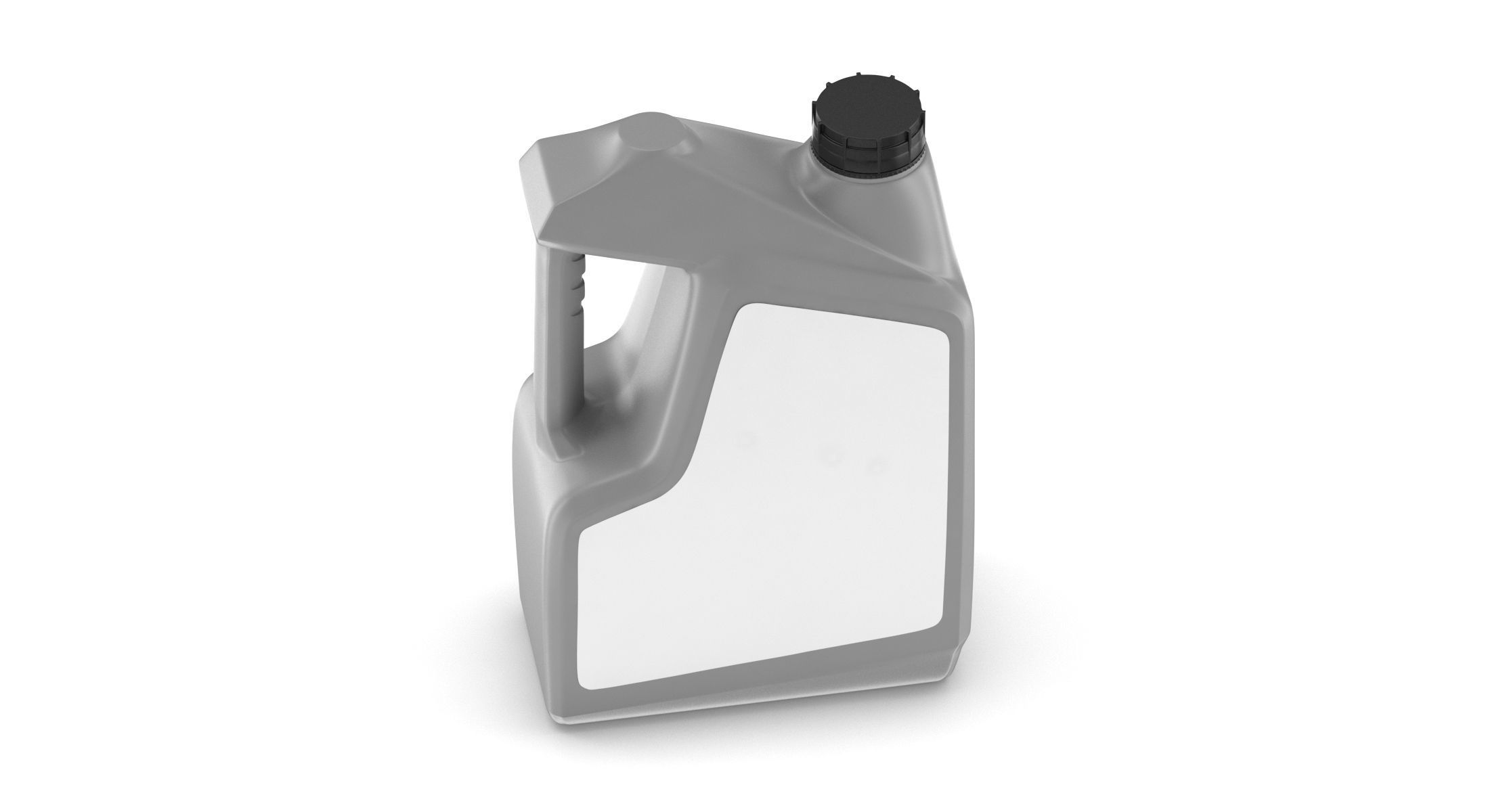 Motor Oil Can 3D model_4