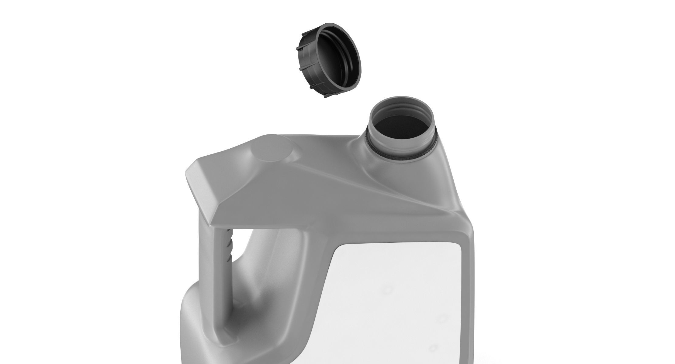 Motor Oil Can 3D model_7