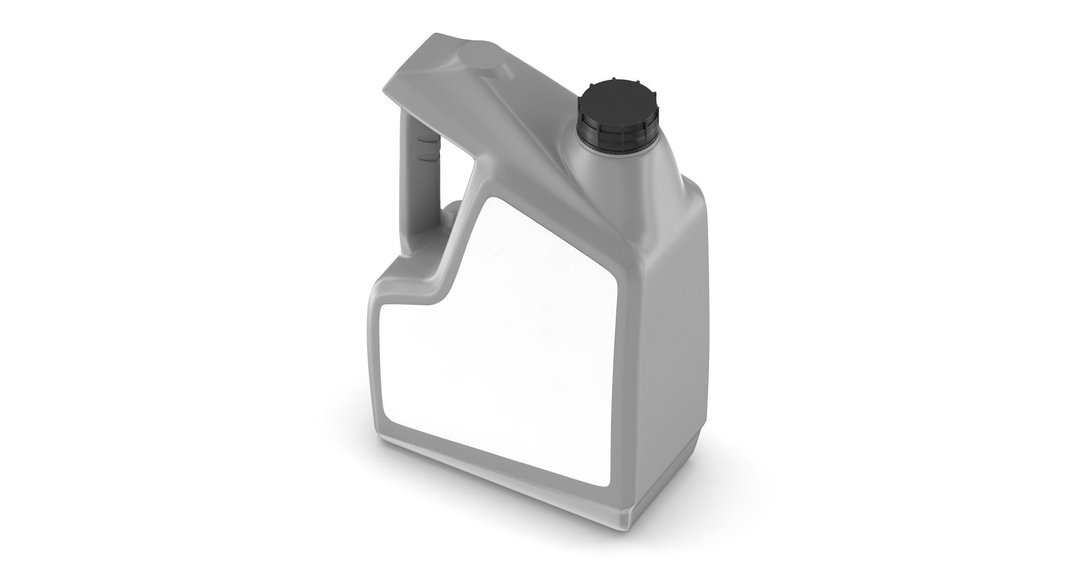 Motor Oil Can 3D model_5