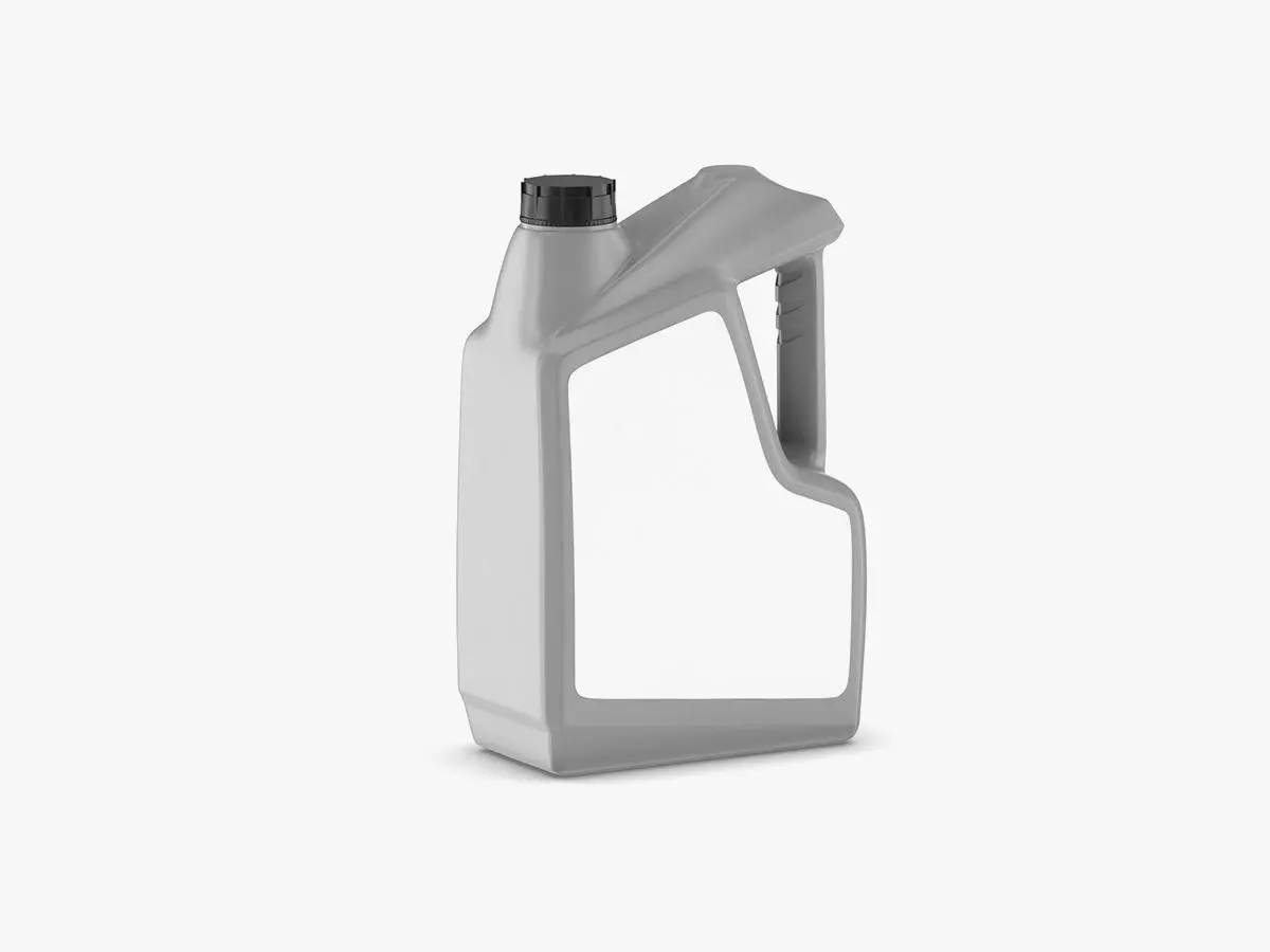 Motor Oil Can 3D model_0