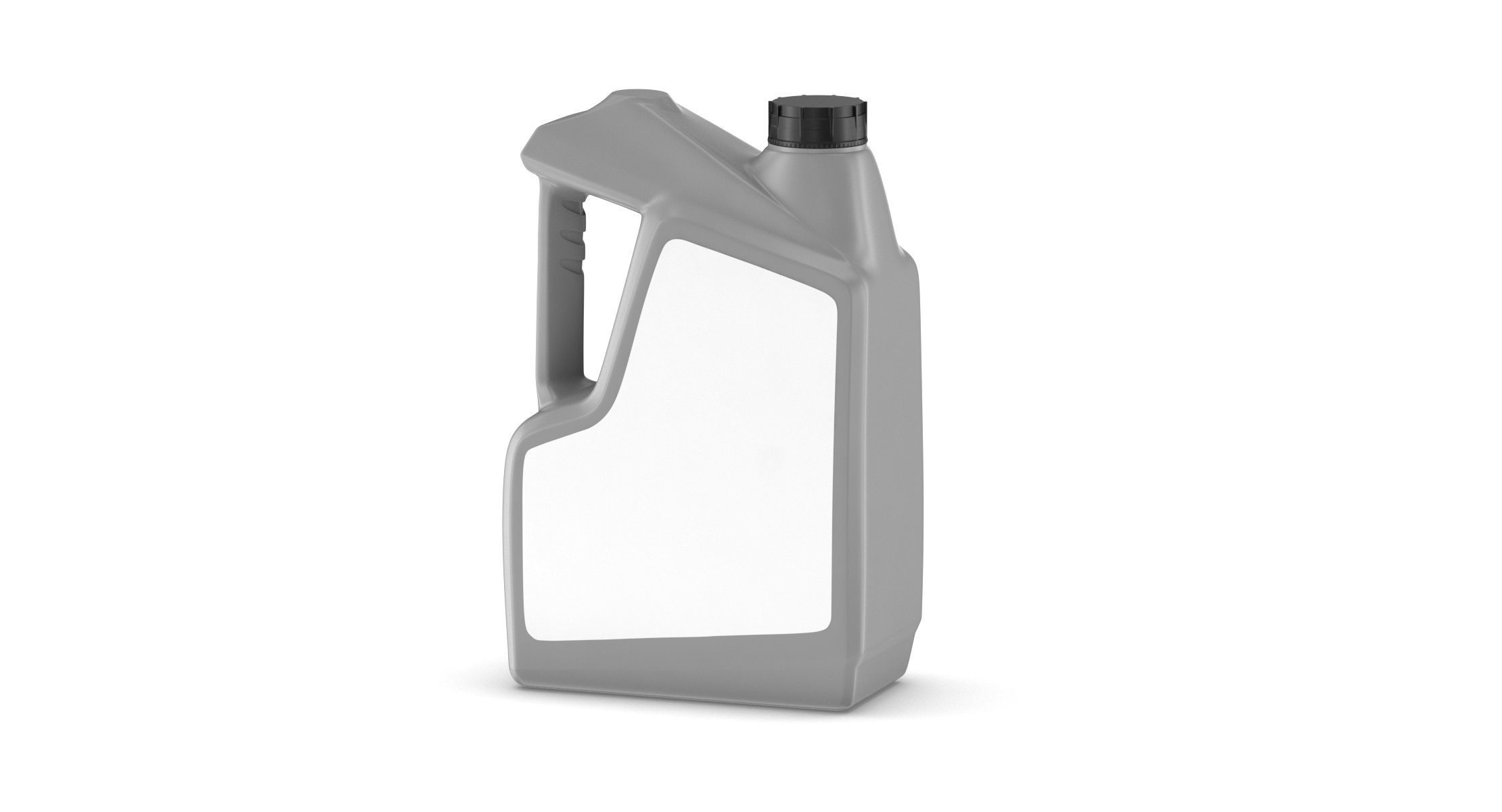 Motor Oil Can 3D model_3