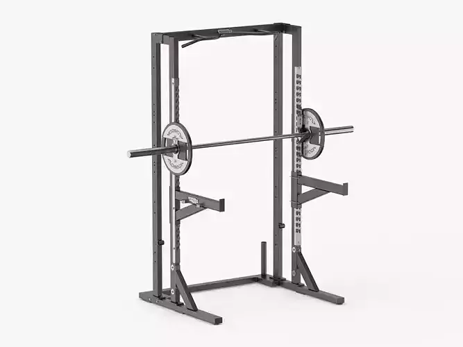 Technogym Pure Olympic Half Weight Rack