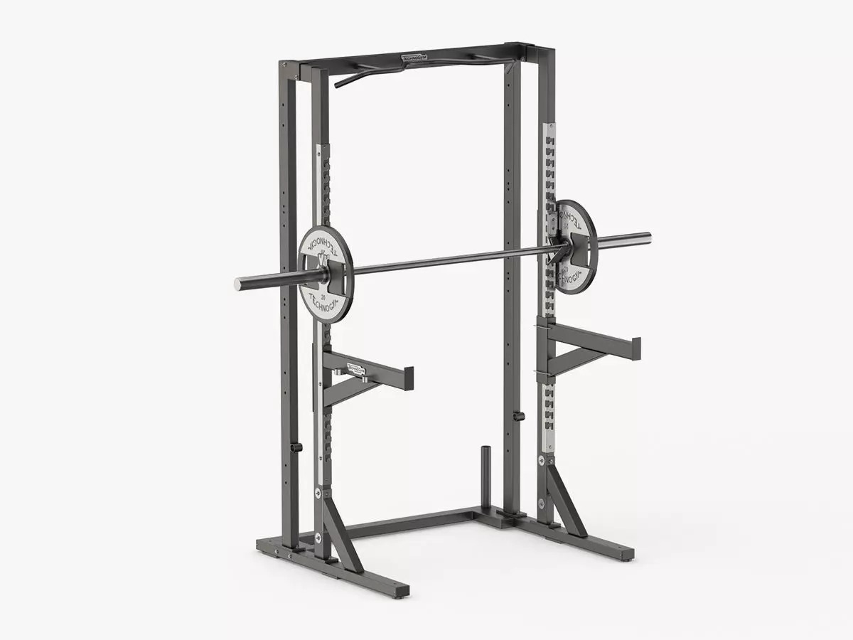 Technogym Pure Olympic Half Weight Rack 3D model