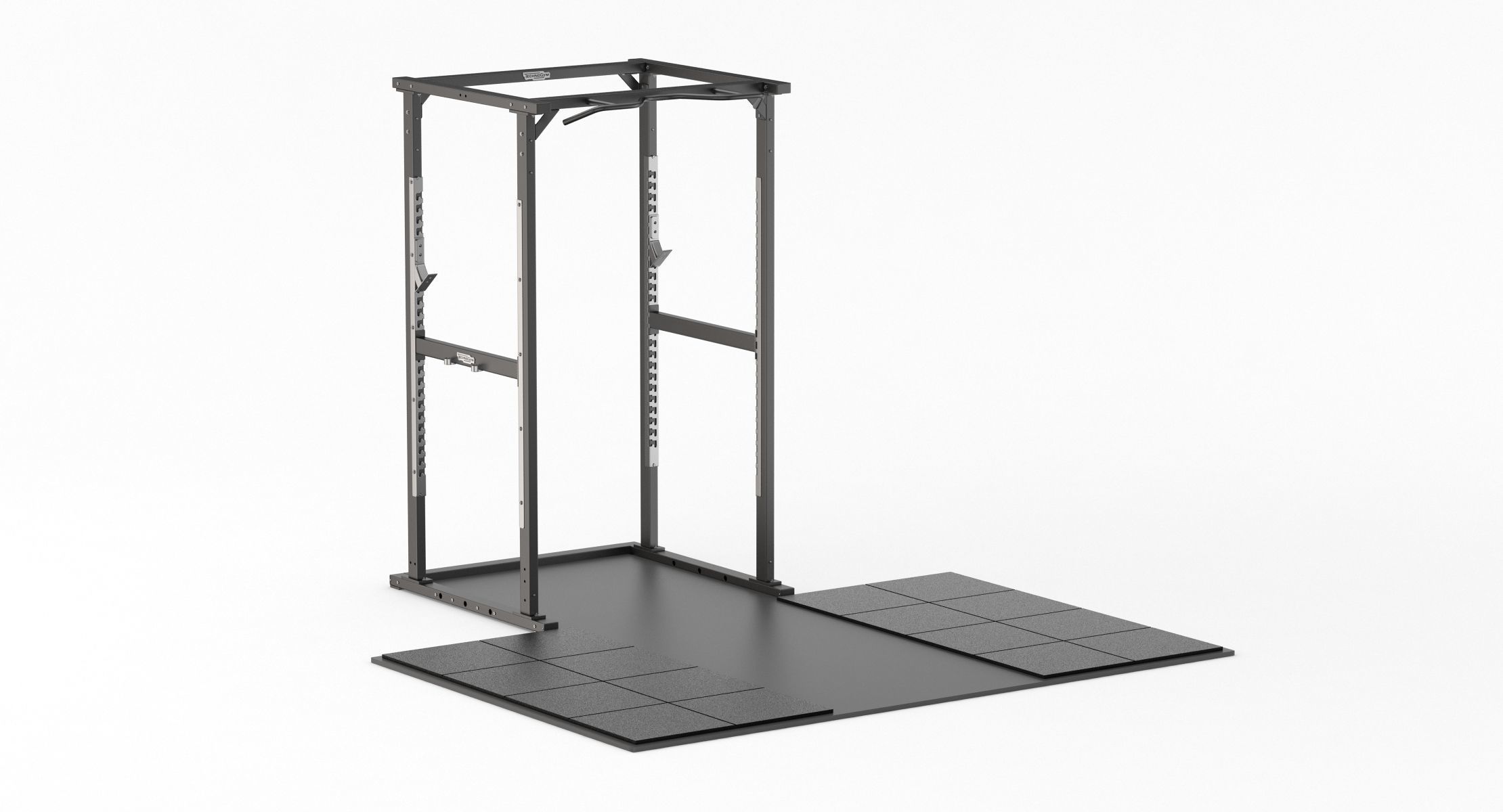 Technogym Olympic Power Rack 3D model_1