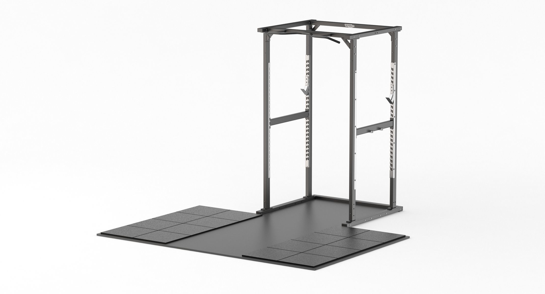 Technogym Olympic Power Rack 3D model_2