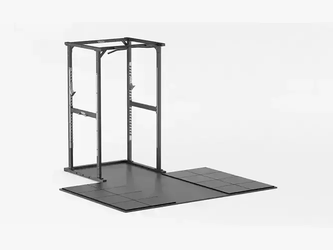 Technogym Olympic Power Rack 3D model