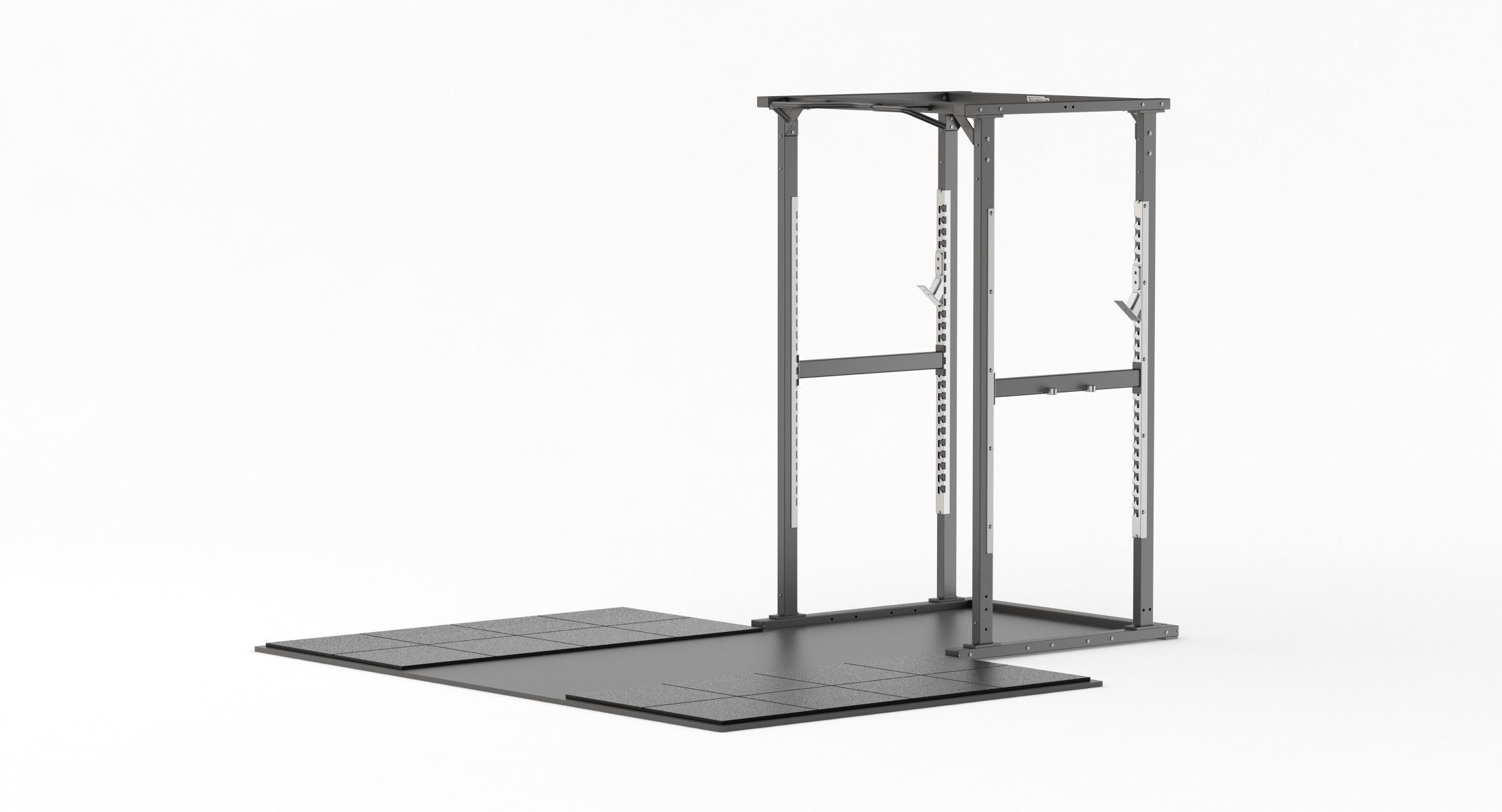 Technogym Olympic Power Rack 3D model_4