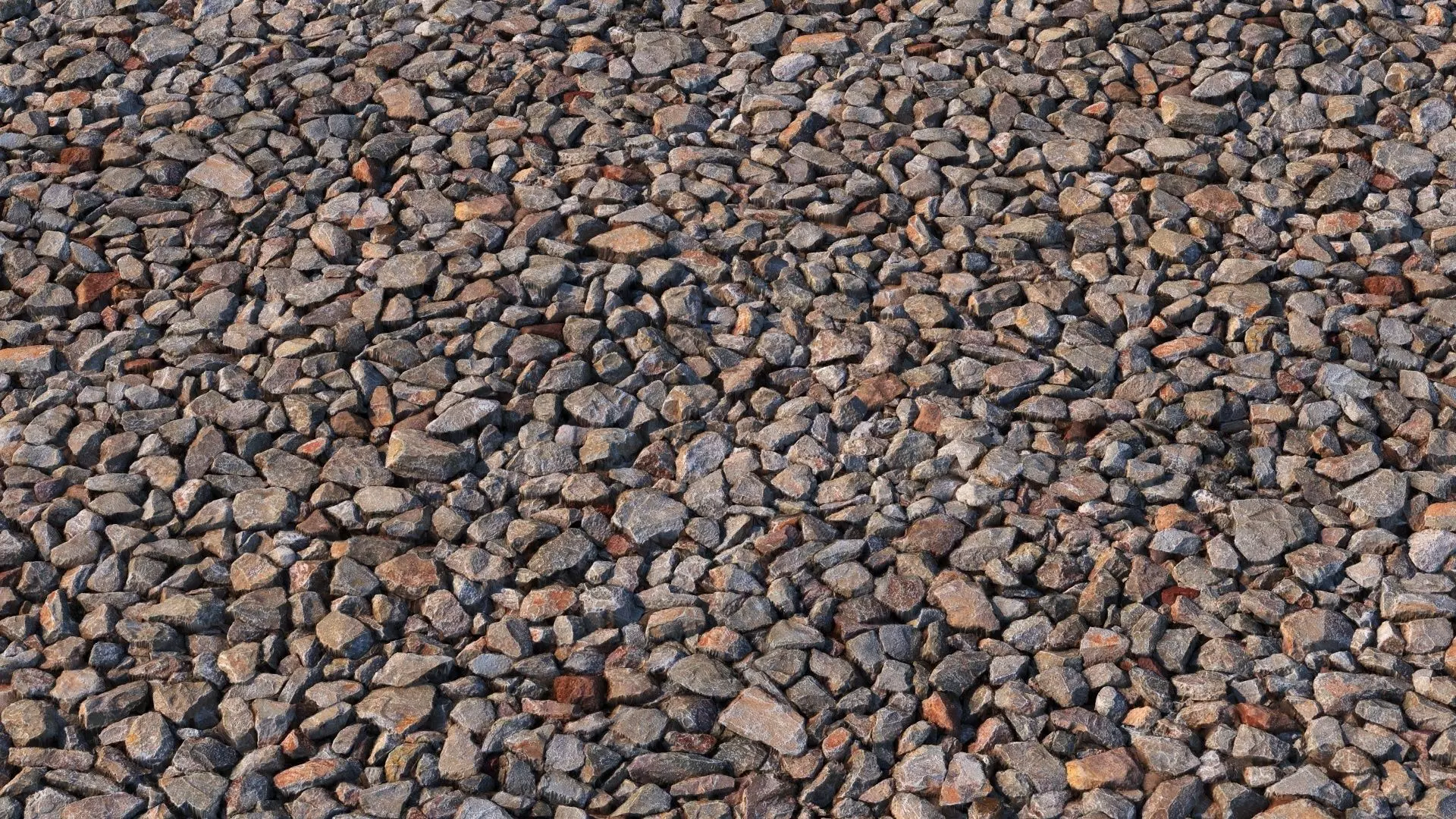 Road rubble material Texture_0