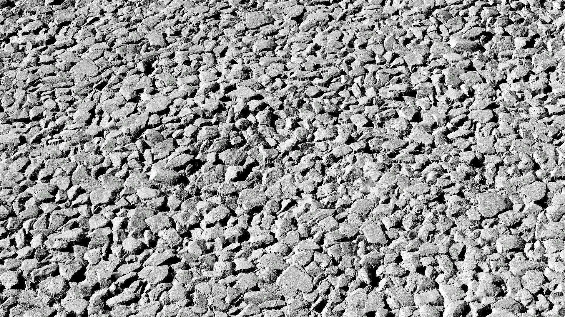 Road rubble material Texture_7