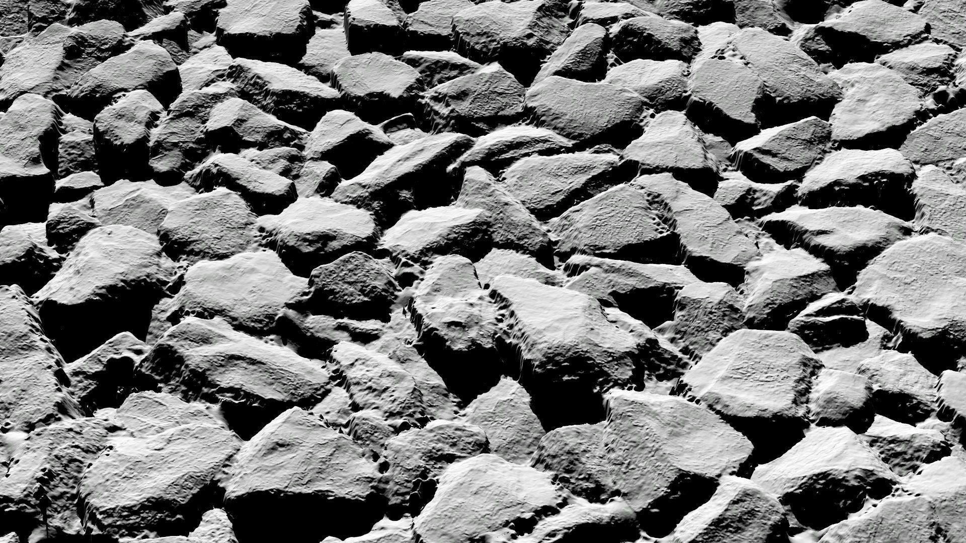 Road rubble material Texture_5