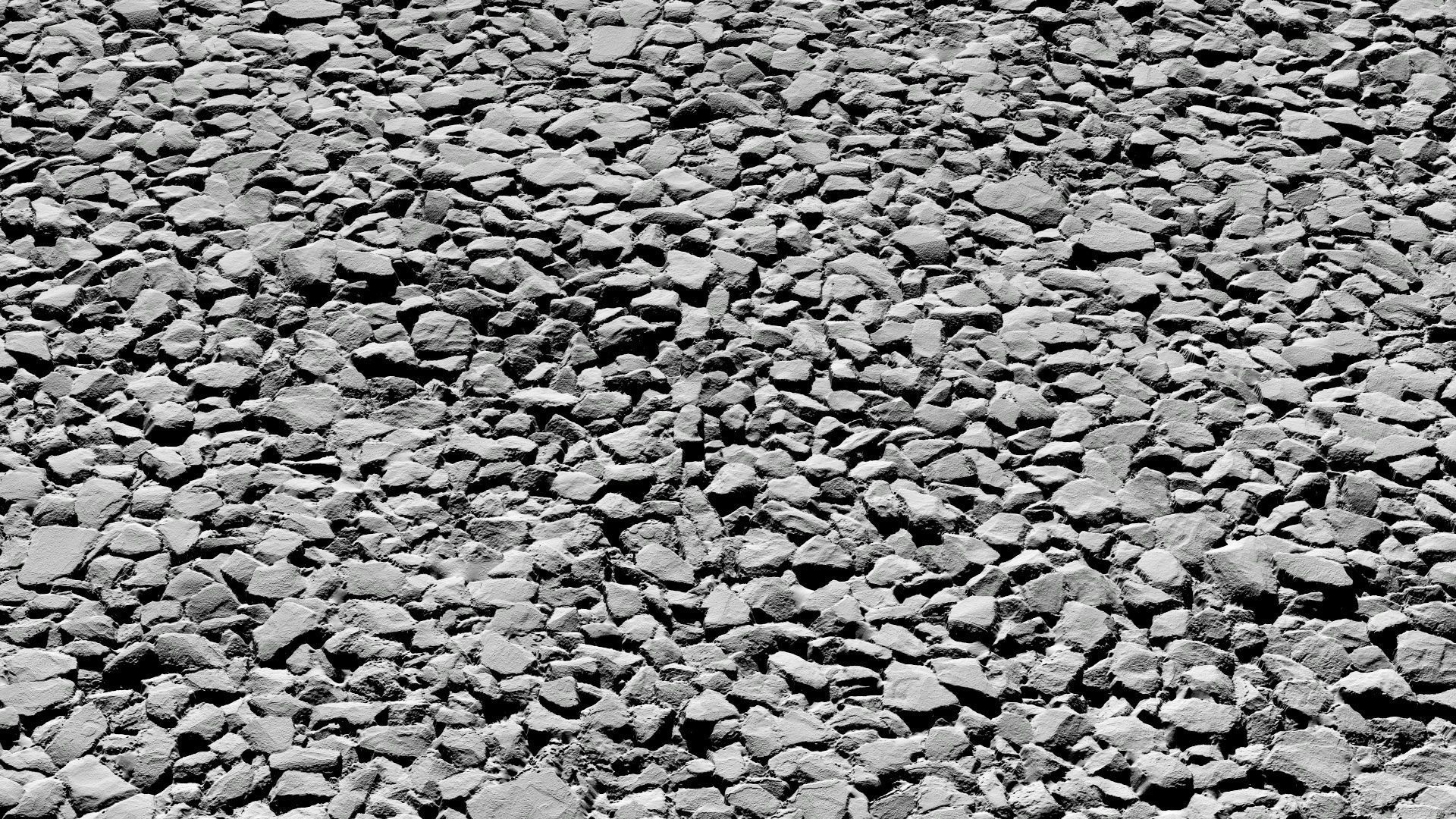 Road rubble material Texture_6