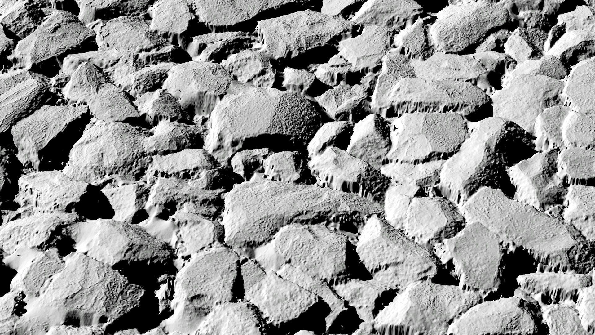 Road rubble material Texture_2